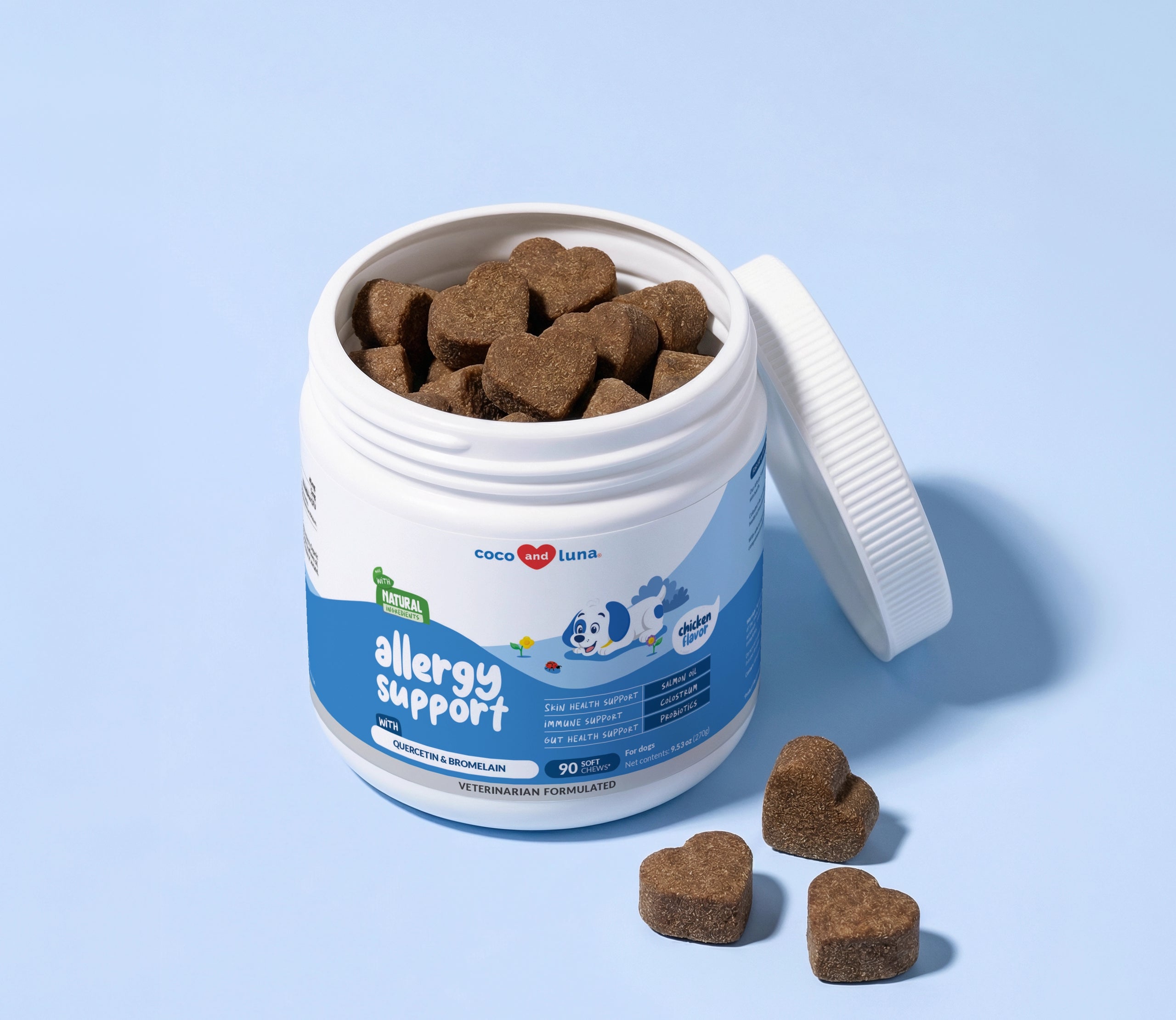 ドッグフード LUNA Allergy Support – Coco and Luna