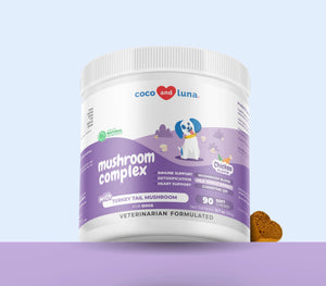 Complejo de hongos para perros - 90 masticables blandos