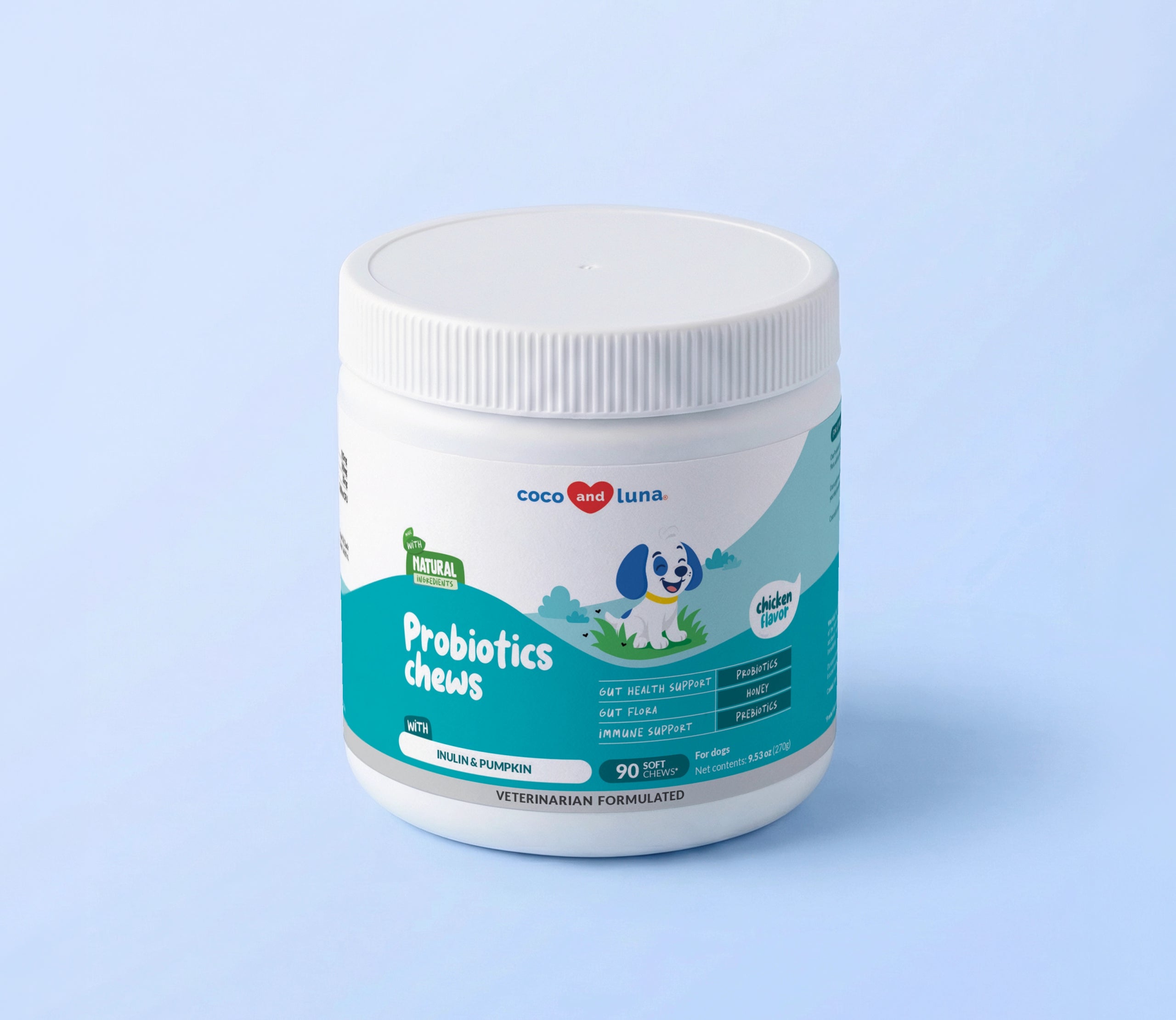 Probiotics for Dogs – Coco and Luna