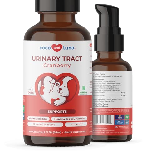 Cranberry Support for Dogs - 2 oz (60ml)