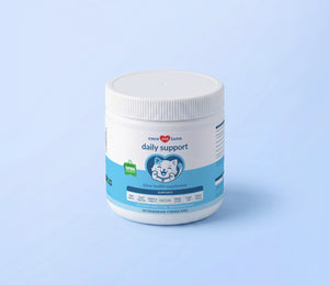 Multivitamínico 10 en 1 para gatos - Polvo de 4 oz 