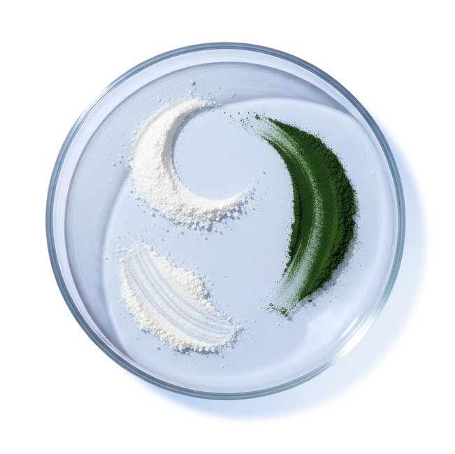 TAURINE, SPIRULINA & L-LYSINE