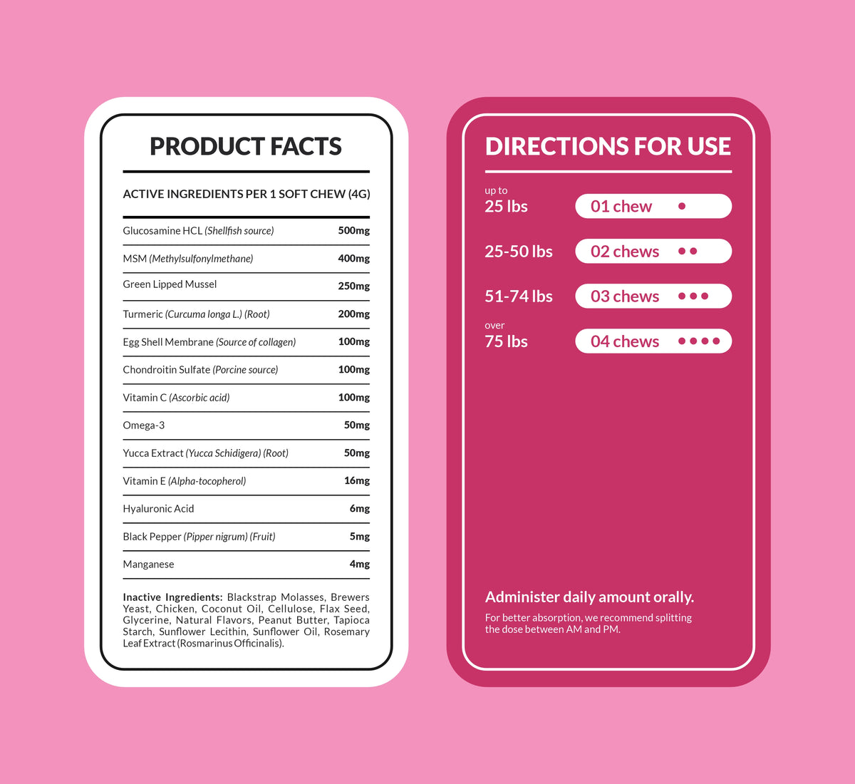 Hip & Joint Max Strength