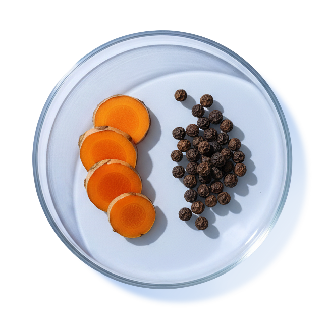 TURMERIC & BLACK PEPPER