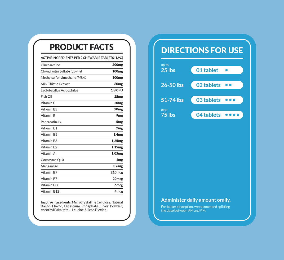 10 in 1 - Multivitamin