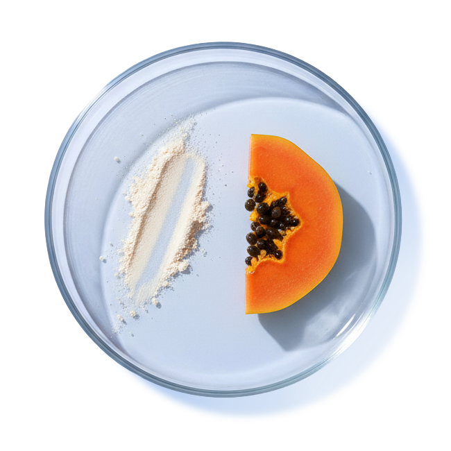 ENZYME BLEND & PAPAYA