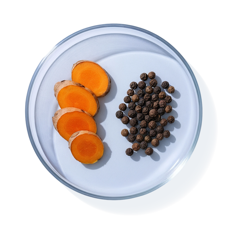 TURMERIC & BLACK PEPPER