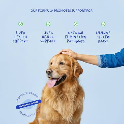 Liver and Kidney Support for Dogs - 2 oz (60ml)