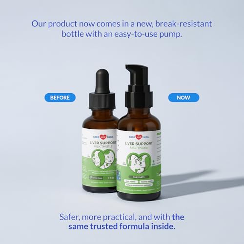 Liver and Kidney Support for Dogs - 2 oz (60ml)