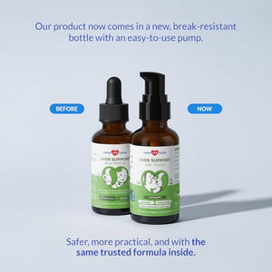 Liver and Kidney Support for Dogs - 2 oz (60ml)